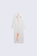 Robe longue moulante avec print Sallie