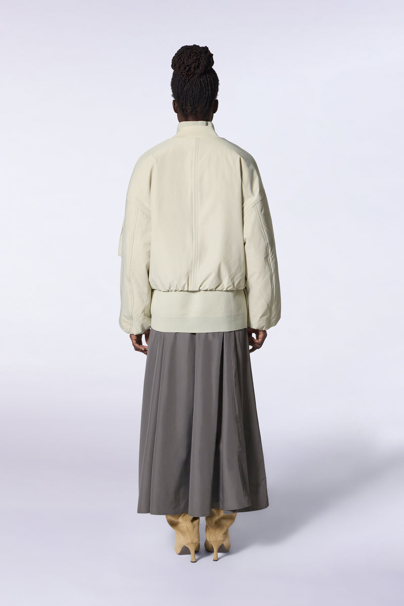 Bomber oversize court Suni-W