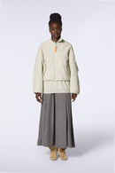 Bomber oversize court Suni-W