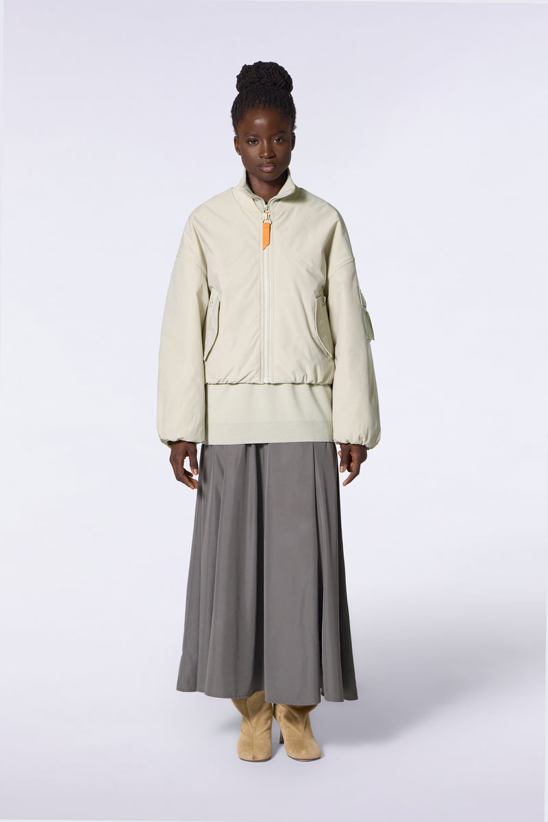 Bomber oversize court Suni-W