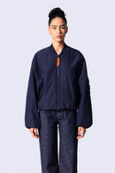 Bomber oversize court Suni-W