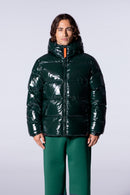 Doudoune brillante avec capuche ajustable Vianney Bright