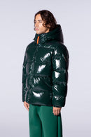 Doudoune brillante avec capuche ajustable Vianney Bright