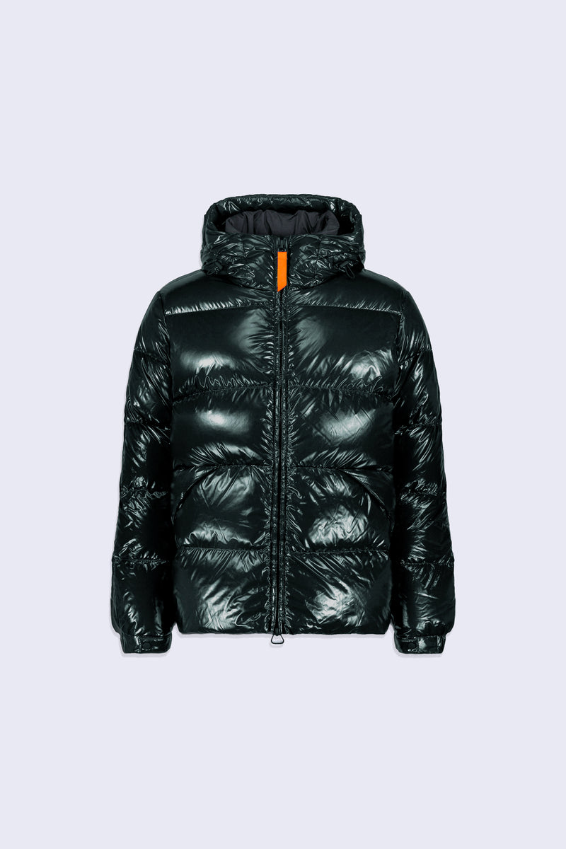 Doudoune brillante avec capuche ajustable Vianney Bright