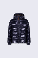 Doudoune brillante avec capuche ajustable Vianney Bright