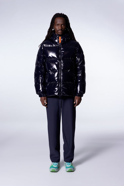 Doudoune brillante avec capuche ajustable Vianney Bright