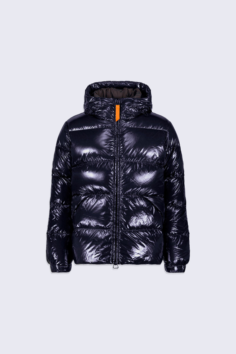 Doudoune brillante avec capuche ajustable Vianney Bright