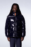 Doudoune brillante avec capuche ajustable Vianney Bright