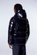 Doudoune brillante avec capuche ajustable Vianney Bright