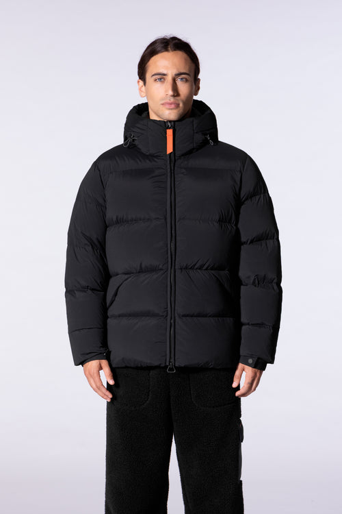 Doudoune technique avec capuche ajustable Vianney