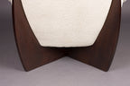 Emilius - Lounge Armchair - Fabric - Beige