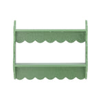 Salla - Set of 2 Shelves - Green - Fir
