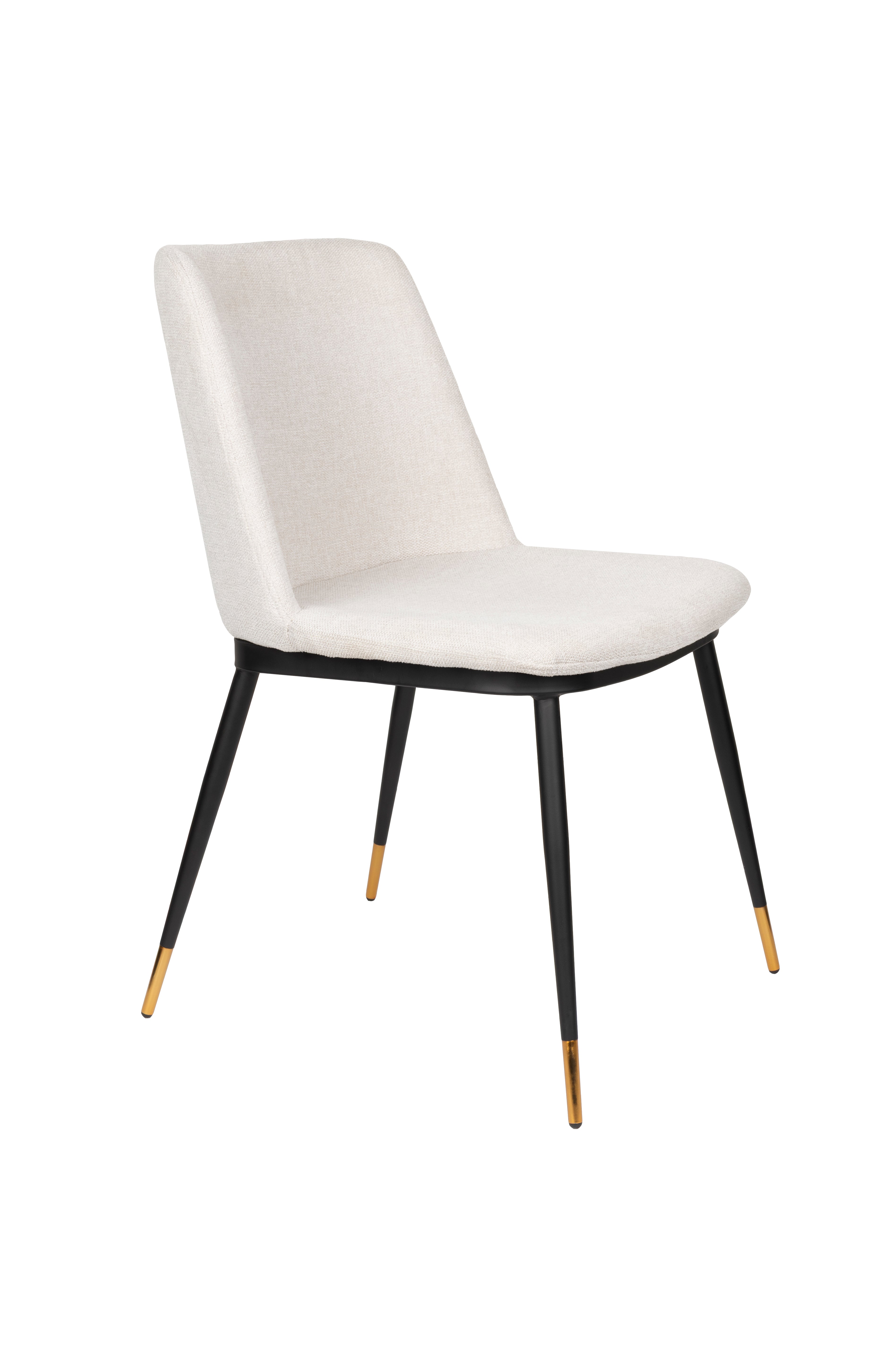 Lionel - Dining Room Chair - Fabric - Beige