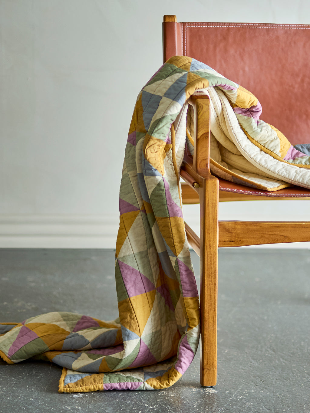 Crewe - Courtepointe - Multicolore - Coton Oeko-Tex®