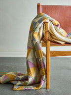 Crewe - Courtepointe - Multicolore - Coton Oeko-Tex®