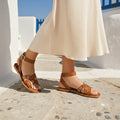 Sandalias Selene - Camel