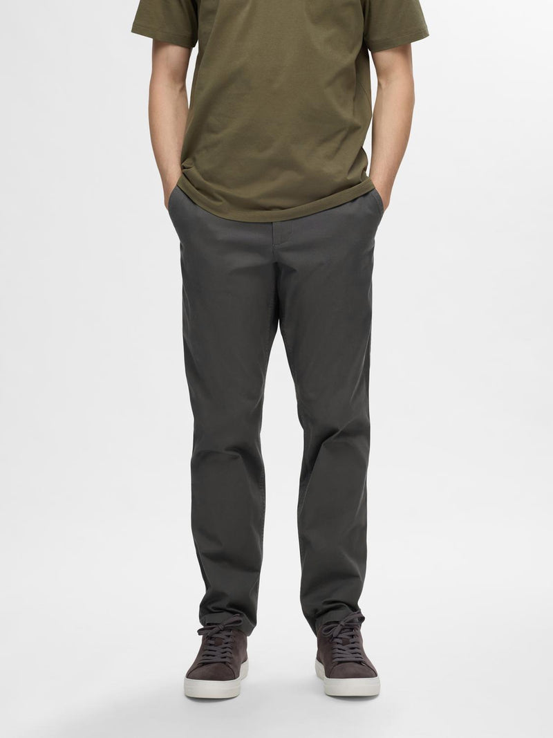 Pantalon Chino - Asphalt - Homme