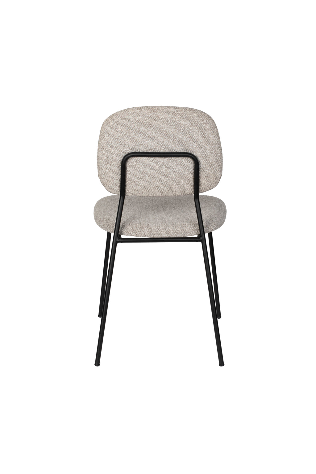Roos - Dining Room Chair - Metal - Light Beige