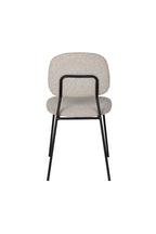 Roos - Dining Room Chair - Metal - Light Beige