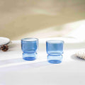 Ambra - Set Di 2 Bicchieri - 30Cl - Blu