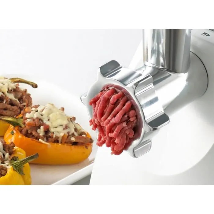 Hachoir À Viande Électrique - 1400W - Blanc