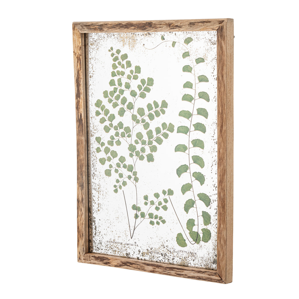 Tipper - Framed Illustration - Green - Pine