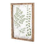 Tipper - Framed Illustration - Green - Pine