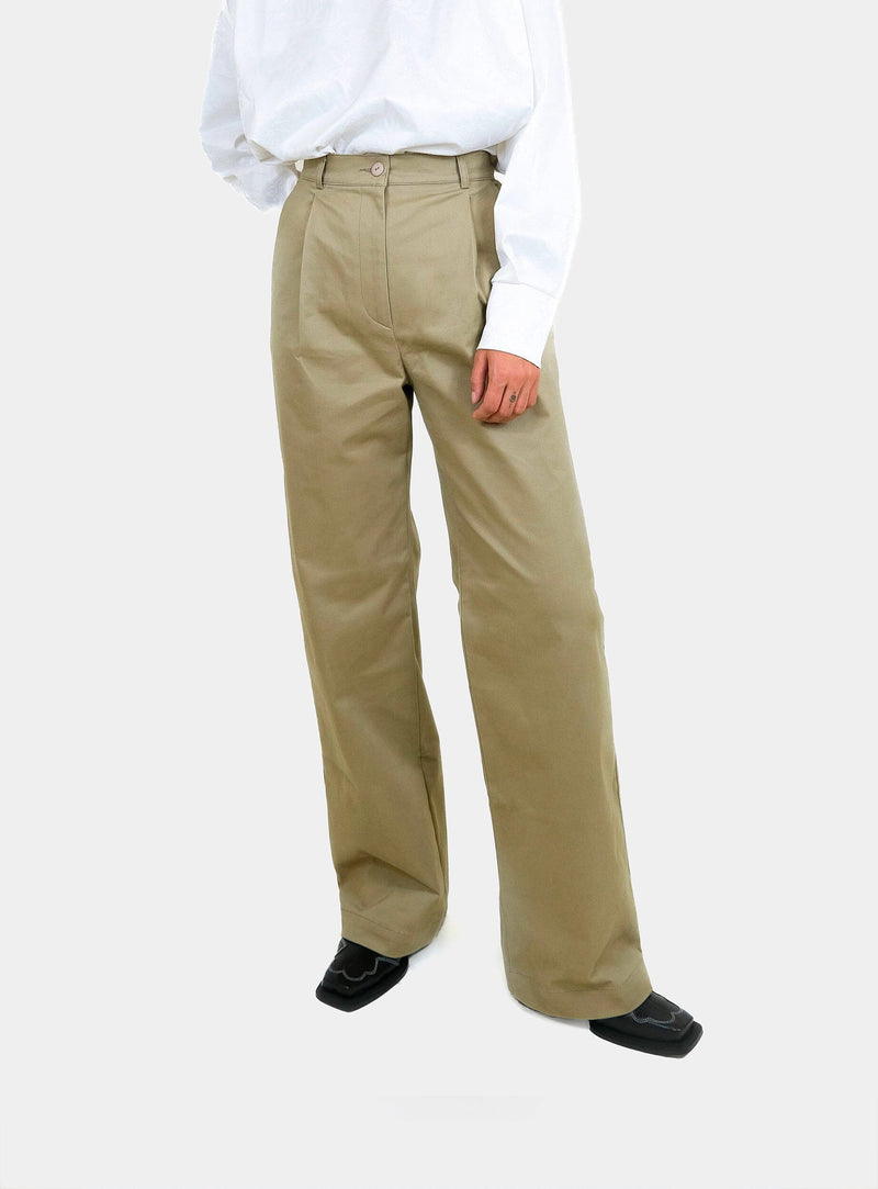 LAAGAM - HAILEY BEIGE PANTS