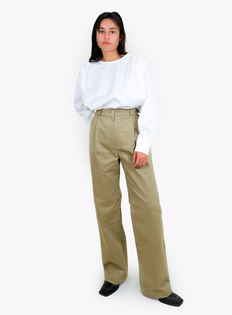 Hailey Pants - Beige