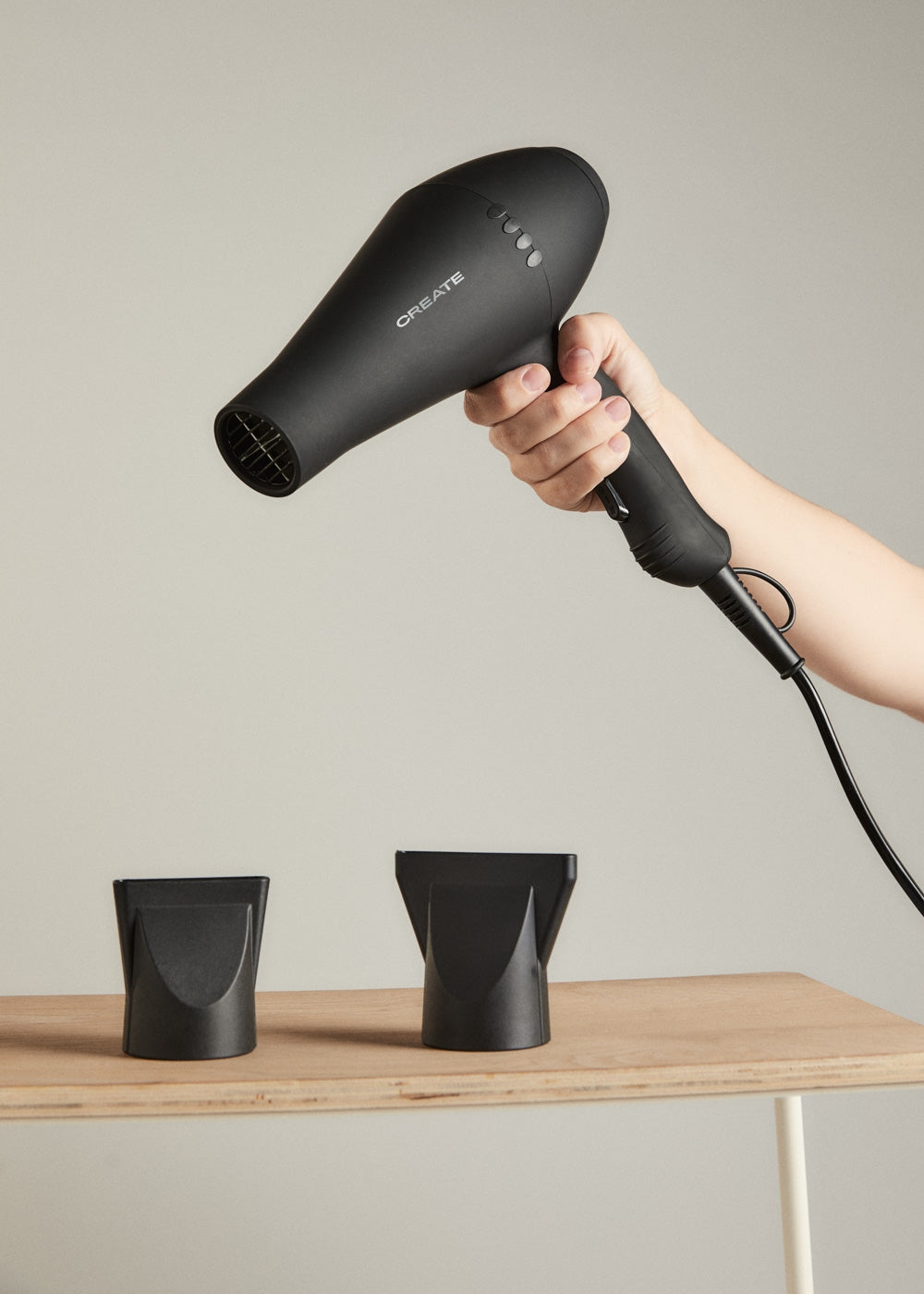 Hair Styler 2100 - 2100W Hair Dryer - Black