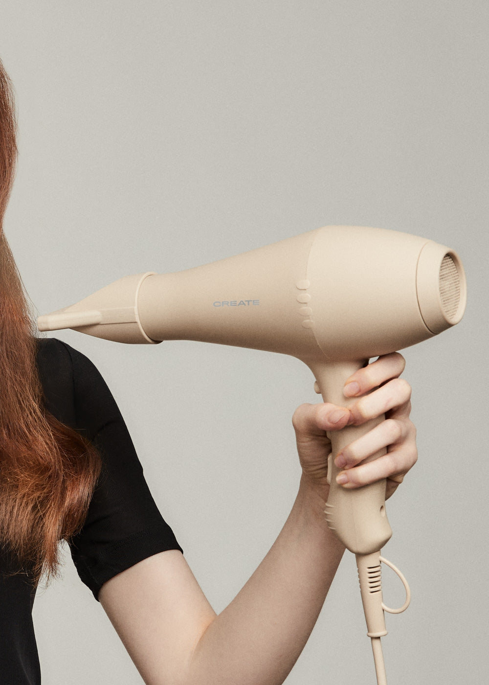 Hair Styler 2100 - 2100W Hair Dryer - Sand