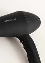 Hair Styler 2100 - 2100W Hair Dryer - Black