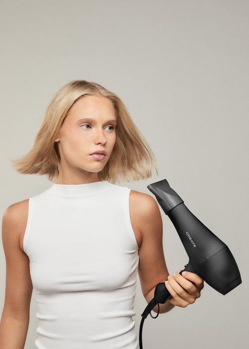 Hair Styler 2100 - Sèche-Cheveux 2100W - Noir