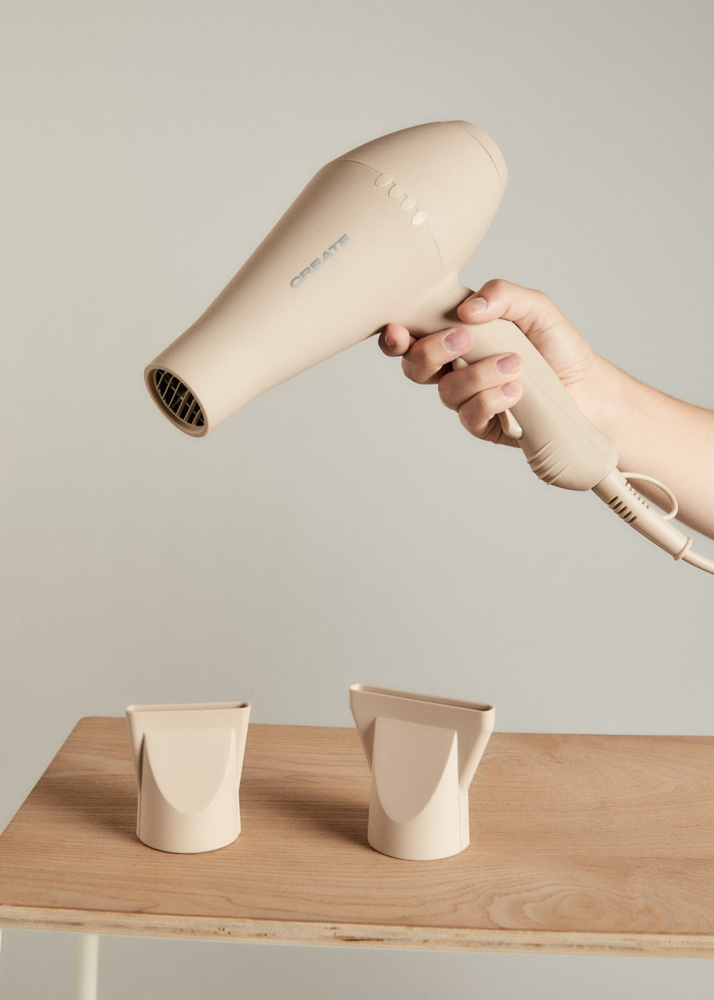 Hair Styler 2100 - 2100W Hair Dryer - Sand