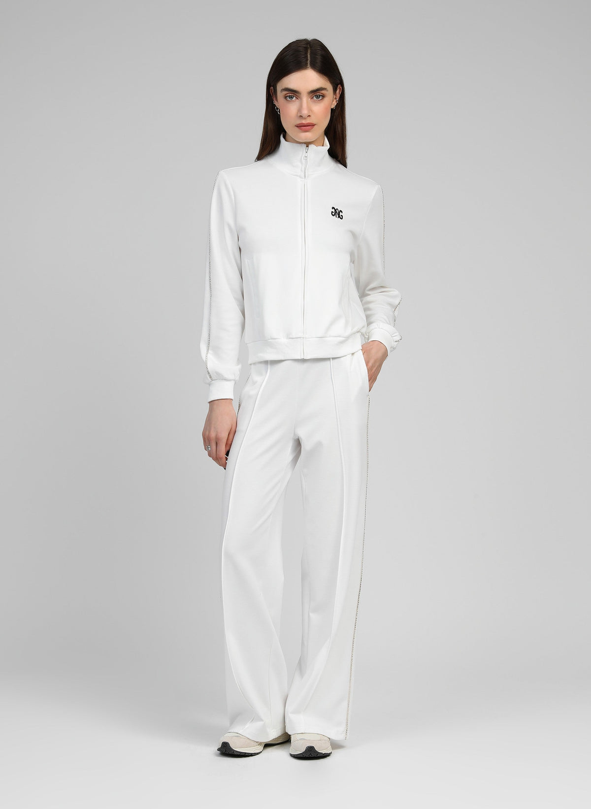 Blouson Halkor Blanc