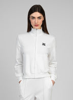 Blouson Halkor Blanc