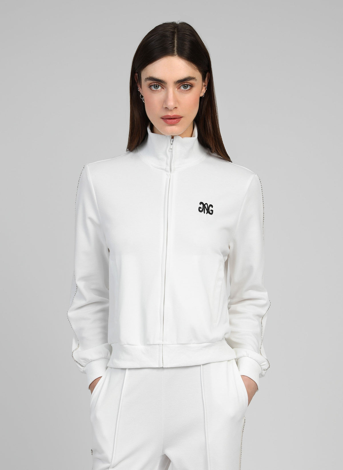 Blouson Halkor Blanc