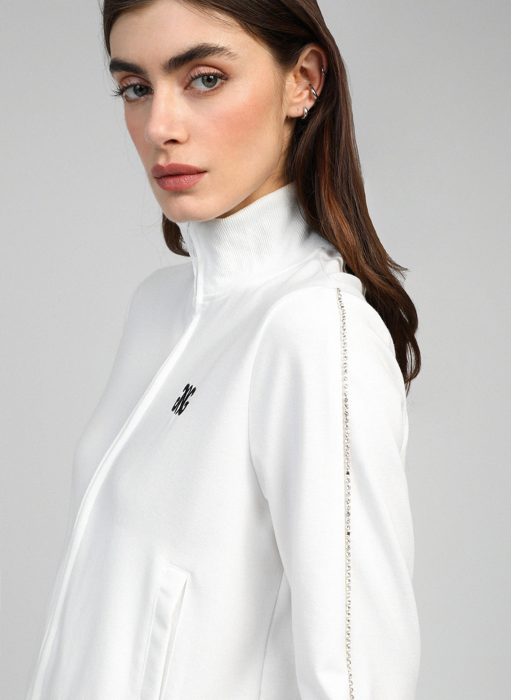 Blouson Halkor Blanc
