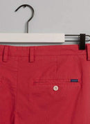 Gant - Pantalon Chino Hallden Sunfaded - Cardinal Red - Homme