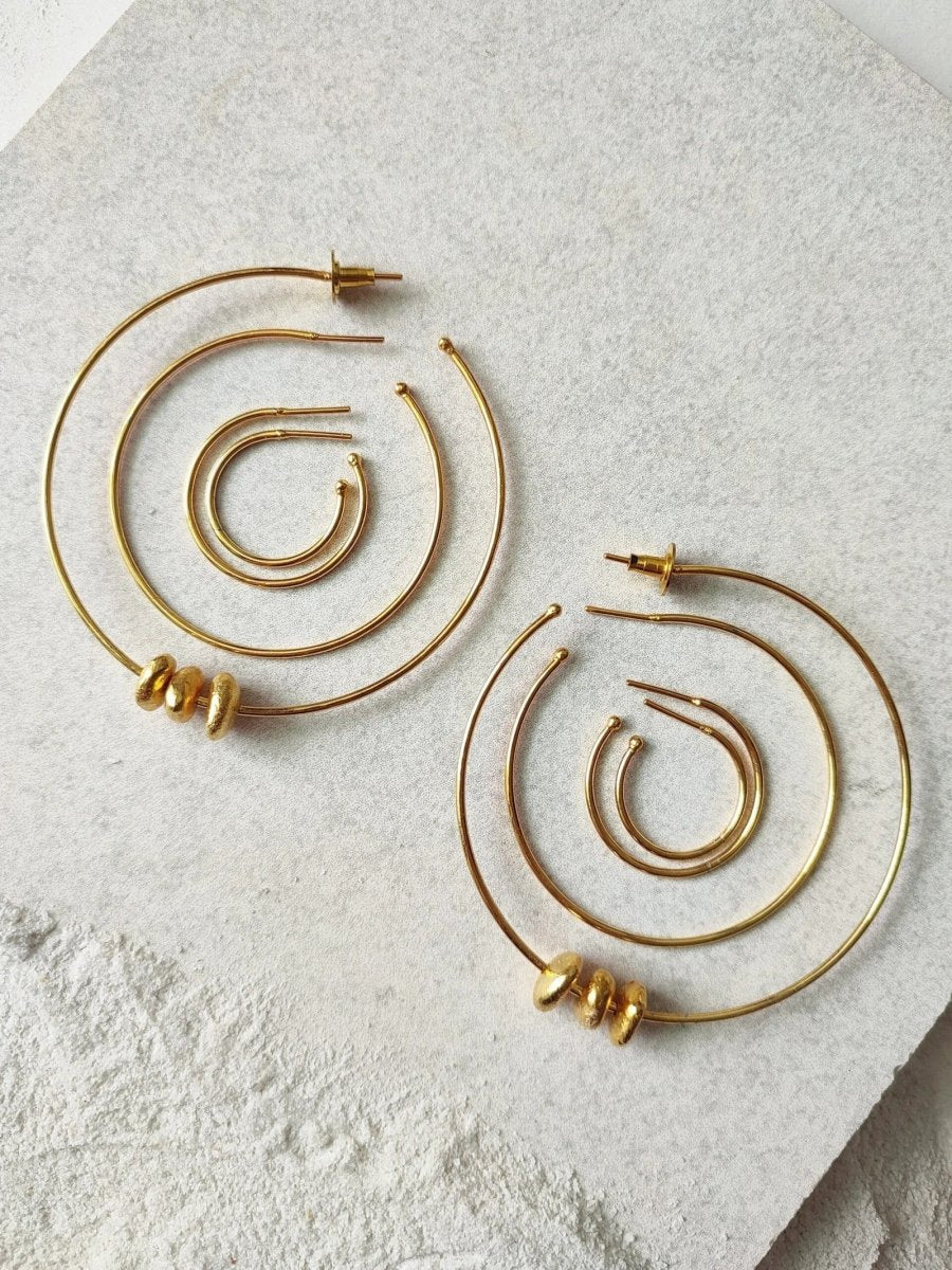 Pendientes Halle