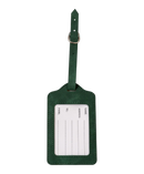 Etiquette a bagages GYL sapin vue dos carte identification fond transparent