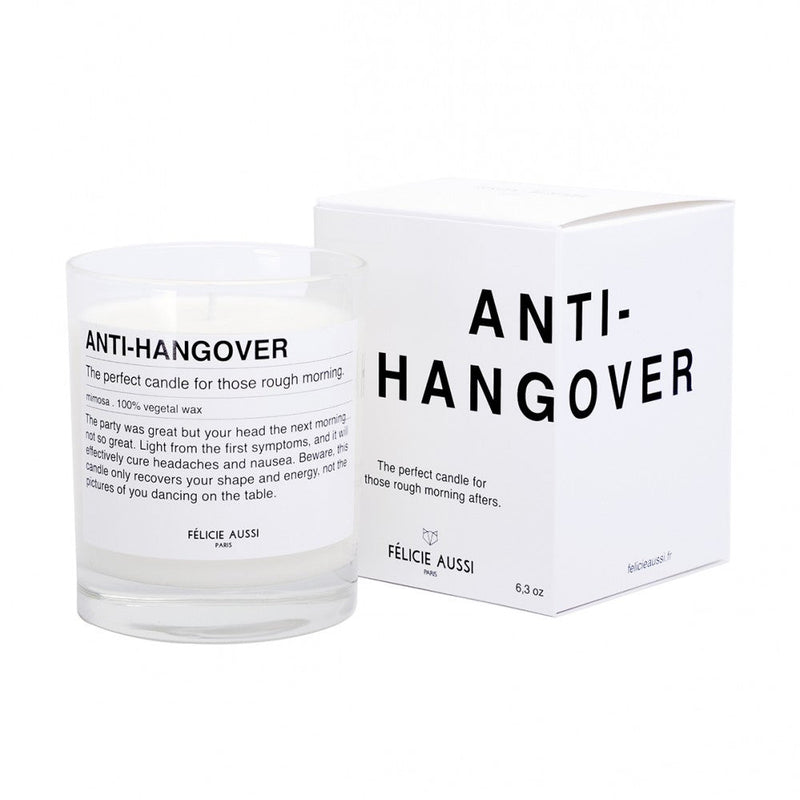 Félicie Aussi - Bougie Anti-Hangover