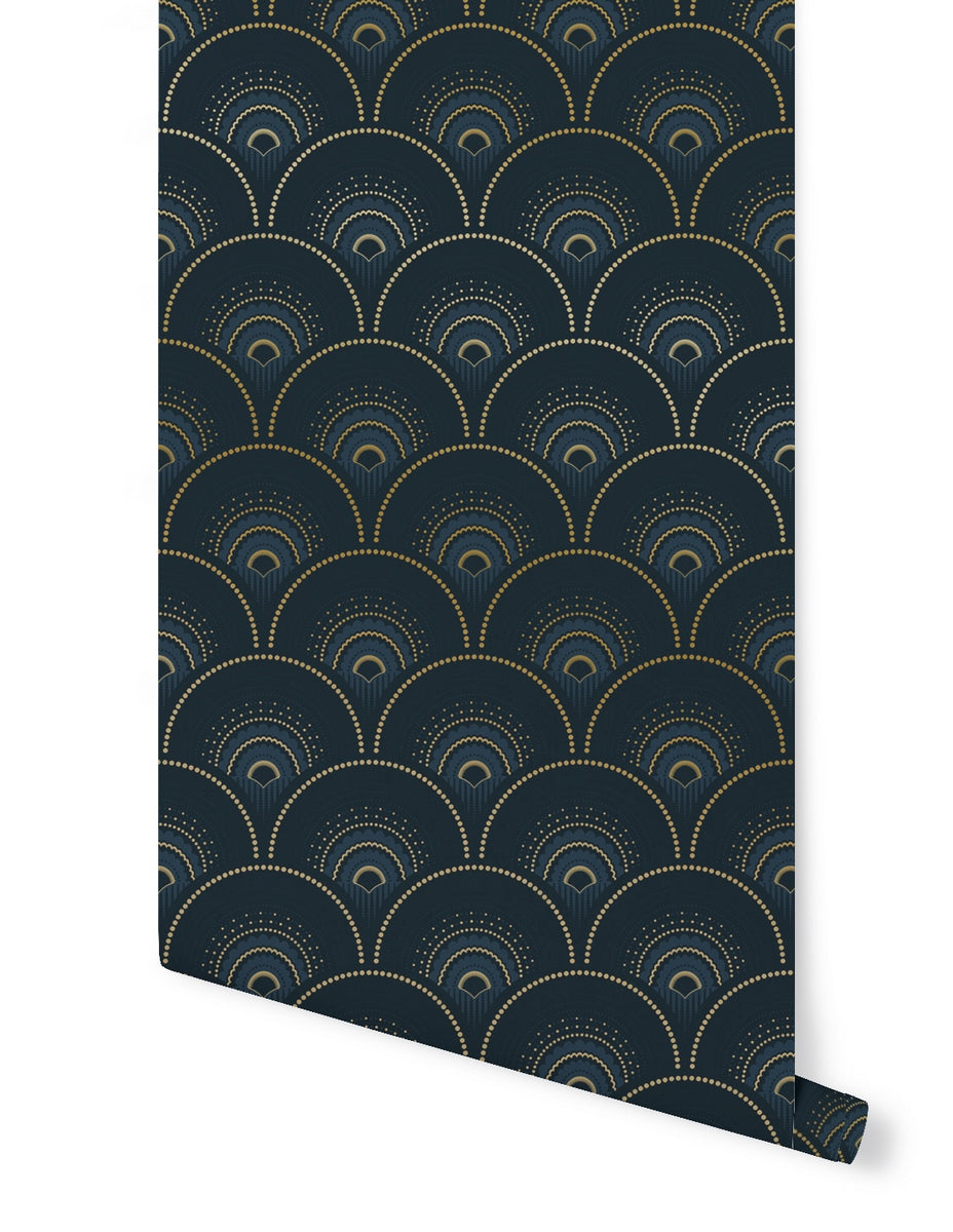 Han'I Wallpaper - Cobalt Gold
