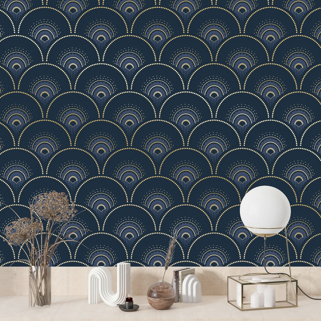 Han'I Wallpaper - Cobalt Gold
