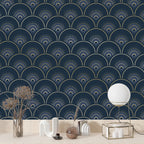 Han'I Wallpaper - Cobalt Gold