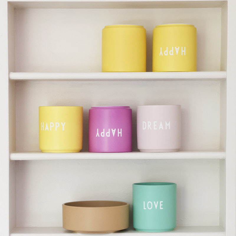 Tasse - Fashion Colour Collection - Plusieurs Mots Disponibles - 9 Coloris