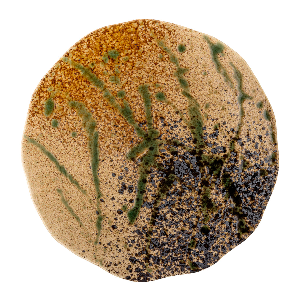 Larken - Plato - Multicolor - Gres