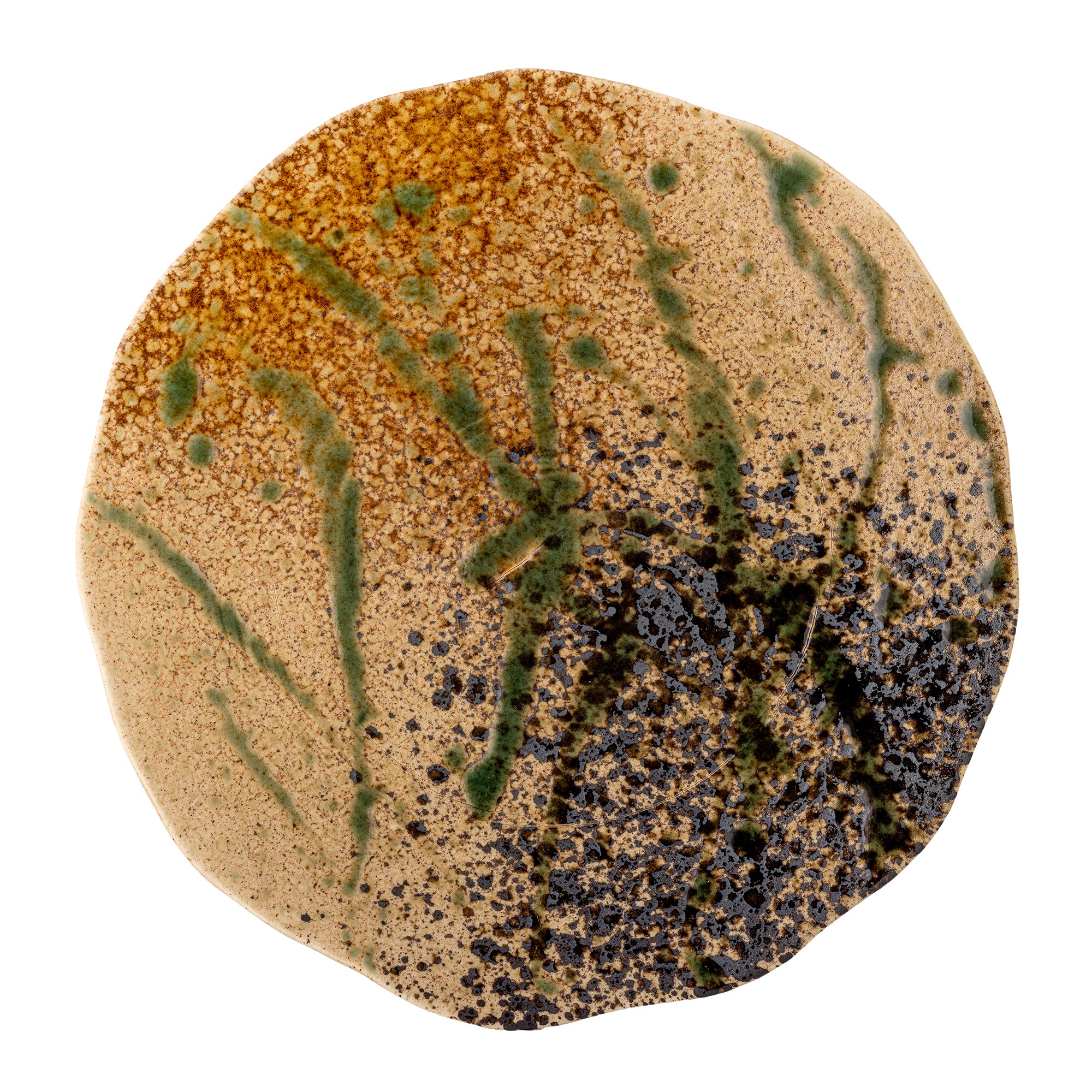 Larken - Plato - Multicolor - Gres