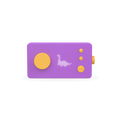My Fabulous Storyteller - Purple