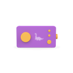 My Fabulous Storyteller - Purple